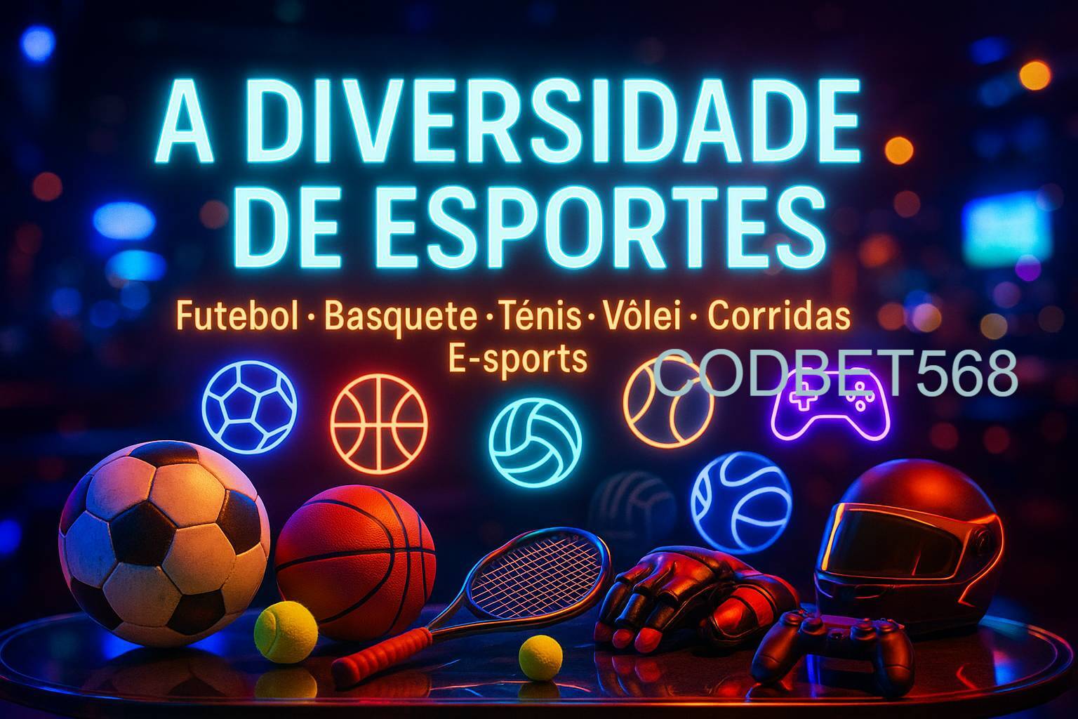 Variedade de Esportes