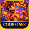 Logo da CODBET568